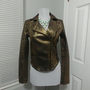 Rock & Republic Gold Jacket